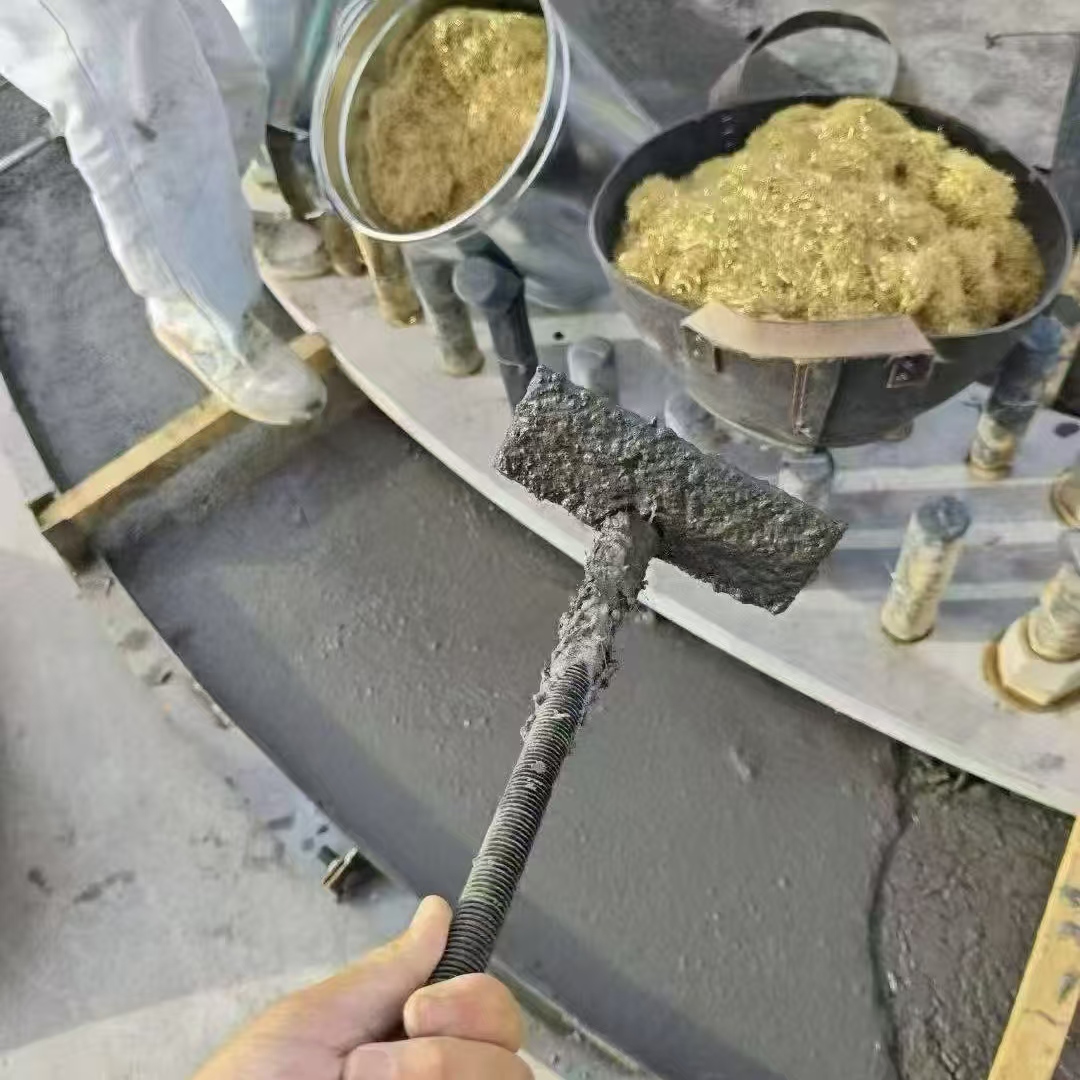 衢州C120钢纤维高强无收灌浆料 轧机压缩机汽轮机发电机锻压设备底座灌浆材料